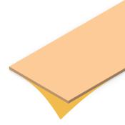 DMG Speed X - beige, 15 Shore A, Stärke 2 mm, Format 1000 x 460 mm, selbstklebend Papiervlies -  22602