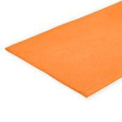 Schwammgummi - rot/orange, Stärke 9 mm (+1,0/-1,0 mm), Format ca. 1410 x 615 mm -  26379