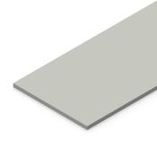 Rotationsgummi - Grau, einseitig Haut, 55-75 Shore 00, Stärke 9 mm, Format 900-940 x 900-940 mm -  25033