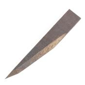 Oszillierendes Messer für Zünd Plotter Typ Z21 Winkel 5/25° Werkzeugeinsatz POT-40 Länge 28 mm Klingenlänge 18 mm (geeignet für Wellpappe bis 13 mm, Gummi) -  14115