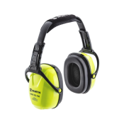 Kapselgehörschutz WNA 200/F, mit gepolstertem und verstellbarem Kopfbügel, für Lärmbereiche zwischen 102 und 111 dB -  23583