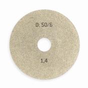 Diamantscheiben - Ø 50 mm / Loch 6 mm / Stärke 1,4 mm -  12158