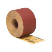 Trockenschleifpapier P80 Breite 115 mm Länge 50 m für Vorschliff von unbehandeltem Holz -  22700