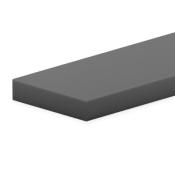 Schaumstoff - grau, RG 40/45, Stärke 45 mm, Format 1000 x 1000 mm, Mindestbestellmenge 2 Platten, Preis per Platte -  23211